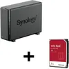 Synology DiskStation DS124 1 Einschub NAS-Server Leergehäuse + 1x WD R...