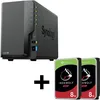 Synology Synology DS224+ + Seagate ST8000VN004 HDD-NAS-Festplatte