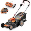 FUXTEC 40V Akku Rasenmäher FX-E2RM46SET - 46cm Schnittbreite | 30,6Kg ...