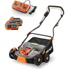 FUXTEC 40V Akku Vertikutierer FX-E2VE38SET - 38cm Schnittbreite | 11Kg...