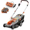 FUXTEC 40V Akku Rasenmäher FX-E2RM37SET - 37cm Schnittbreite | 15Kg | ...