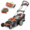 FUXTEC 40V Akku Rasenmäher FX-E2RM51SET - 51cm Schnittbreite | 37,8Kg ...
