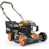 FUXTEC Benzin Rasenmäher FX-RM4180 - 80ccm | 41cm | leichte 18Kg | Hec...