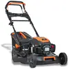 FUXTEC 4in1 Benzin Rasenmäher FX-RM5170es - 170ccm | 51cm | 28Kg | 4-T...