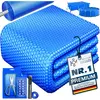 KESSER® Pool Solarabdeckplane 120µm zuschneidbar, für Poolheizung, ink...