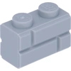 LEGO® 1x2 Mauersteine Bausteine Hellgrau - 98283 NEU! Menge 250x