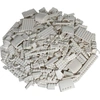 LEGO gemischte weiße Steine, 1000 Teile