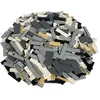 LEGO 50 Fliesen, verschiedene Größen, bunt gemischt