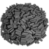 LEGO® 1x4 Mauersteine Bausteine Dunkelgrau - 15533 NEU! Menge 25x
