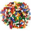 LEGO® 2x4 Steine Bausteine Gemischt Bunt - 3001 NEU! Menge 100x