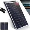 KESSER® Solarpanel Monokristallin Solarmodul Solarpanel - 18 V für 12 ...