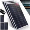KESSER® Solarpanel Monokristallin Solarmodul Solarpanel - 18 V für 12 ...
