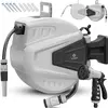 KESSER® Schlauchtrommel Wasserschlauchtrommel Automatik 180°, Wandhalt...