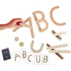 Eduplay Buchstabenbox Lernspielzeug Karton Mehrfarbig 20 Stück