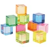 EDUPLAY Lernspielzeug Acryl Steine je 2,5 x 2,5 x 2,5 cm (10-St)