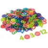 Eduplay Lernspielzeug Rainbow Numbers & Symbols 240-teiliges Set