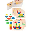 Eduplay Bauspiel - Lernspielzeug mit geometrischen Formen für Kinder