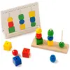 Eduplay Bauspiel Build the tower - Lernspielzeug aus Karton
