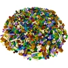 LEGO® Kleinteile Mischung Bunt 20 gr. ca. 100 Teile NEU! Teile 100x