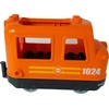 LEGO® DUPLO® Eisenbahn Lokomotive Orange - 18075 NEU! Menge 1x