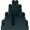 LEGO® 3x8x7 Felsen Felsplatte LURP Berg Dunkelgrau - 6083 NEU! Menge 2...