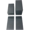LEGO® 8x16 Platten Bauplatten Dunkelgrau - 92438 NEU! Menge 50x