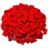 LEGO® DUPLO® 2x4 Steine Bausteine Grundbausteine Rot - 3011 NEU! Menge...