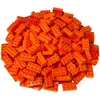 lego duplo brick 2x4 orange