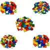 LEGO® DUPLO® 50 2x4 Steine und 50 2x2 Steine Bunt Gemischt - 3437 3011...