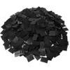 LEGO® 3x4 Fliesen Standplatte mit 4 Noppen Schwarz - 88646 Menge 50x