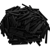 LEGO® 1x12 Steine Hochsteine Schwarz - 6112 NEU! Menge 100x