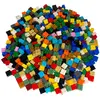 LEGO: bunte Mischung 2x2 Steine, 100 Stück