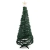 Spetebo Künstlicher Weihnachtsbaum Spiral Weihnachtsbaum 150 cm mit 12...