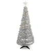 Spetebo Künstlicher Weihnachtsbaum Spiral Weihnachtsbaum 150 cm mit 12...