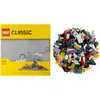 LEGO® City Mega-Bauspaß 1000 bunte Bausteine, Sondersteine + 1 graue P...