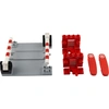 LEGO® DUPLO® Bahnübergang mit Code-Steinen & Prellböcken - NEU! 9 Teil...