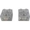 LEGO® DUPLO® 2x2 Blinklicht   2 Stück | Leuchtstein mit Sound & Lichtf...