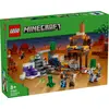 LEGO® Minecraft   Die Mine in den Badlands | Abenteuer-Spielset mit Ch...
