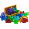 LEGO® Juwelen Schatz 20 Funkelnde Kristalle und 1 goldene Schatztruhe ...