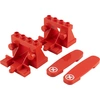 LEGO® DUPLO® Eisenbahn Zubehör 2 Prellböcke + 2 Stopp-Codesteine NEU! ...