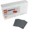 LEGO® SERIOUS PLAY Starterset mit 3 Bauplatten 16x16 (237 Teile)   Das...