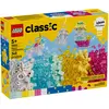 LEGO® Classic Steine Box Glänzende Ideen mit durchsichtigen LEGO® Stei...