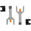 LEGO® Technic 2 x Linearantrieb Stellzylinder mit Halterung NEU! Teile...