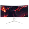 LC-Power LC-M34-Q-C-PRO 34 Zoll - Curved Gaming Monitor VA, UWQHD, 265...
