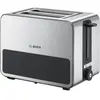 Bosch TAT7S25 Toaster 2 Scheibe(n) Schwarz  Grau 1050 W