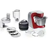 Bosch MUM58720 Küchenmaschine 1000 W 3,9 l Grau  Rot  Edelstahl