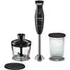 Bosch MSM2620B, Tischplatten-Mixer, 600 W, Schwarz, Transparent