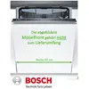 Bosch Serie 2 SMV25EX00E, Voll integriert, Standardgröße (60 cm), Schw...