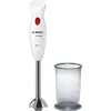 Bosch MSM24100, Pürierstab, 1,2 m, 400 W, Edelstahl, Weiß