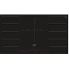 Bosch Serie 8 PXV901DV1E, Schwarz, Integriert, Zonen-Induktionskochfel...
